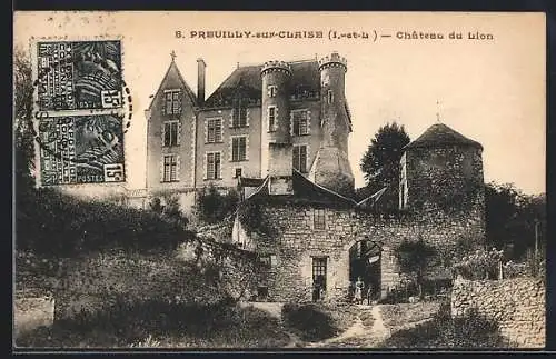 AK Preuilly-sur-Claise, Chateau du Lion