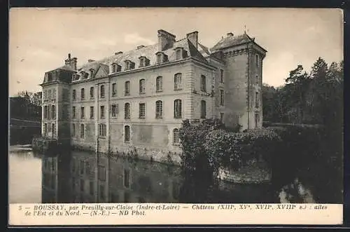 AK Boussay /Preuilly-sur-Claise, Le Chateau