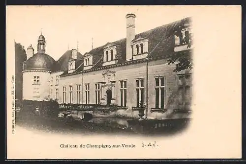 AK Champigny-sur-Vende, Le Chateau