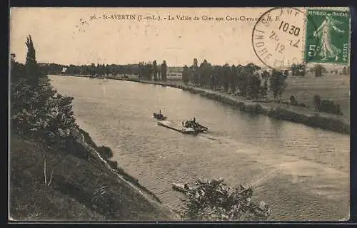 AK St-Avertin /I.-et-L., La Vallée du Cher aux Cors-Chevaux