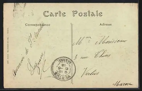 AK Saint-Avertin /I.-et-L., Villa des Rives