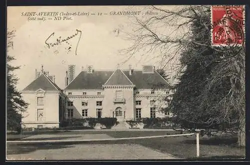 AK Saint-Avertin /I.-et-L., Chateau du Grandmont