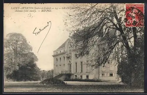 AK Saint-Avertin /I.-et-L., Chateau du Grandmont