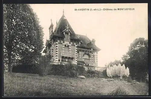 AK St-Avertin /I.-et-L., Chateau de Montjoyeux