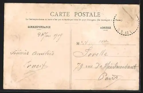 AK Veigné /I.-et-L., Chateau de la Guéritaulde