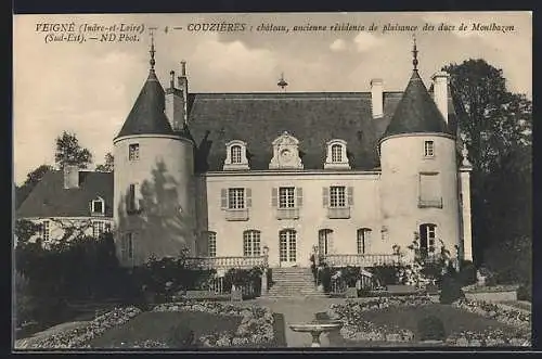 AK Veigné /I.-et-L., Chateau de Couzières