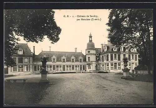 AK Rouziers /I.-et-L., Chateau de Baudry