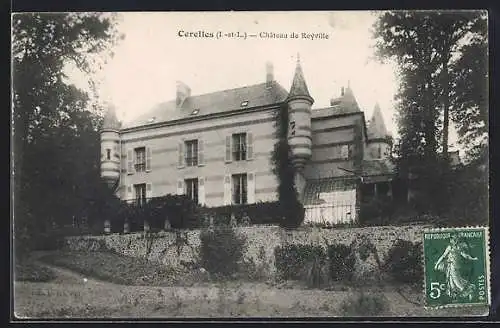 AK Cérelles, château de Roiville