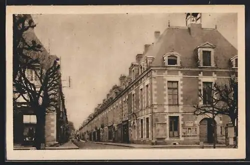 AK Richelieu /I.-et-L., La Grand` Rue