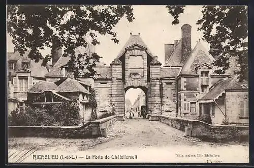 AK Richelieu /I.-et-L., La Porte de Chatellerault