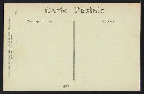 AK Saint-Avertin /I.-et-L., Quai et Bras non navigable du Cher, en aval du vieux Pont