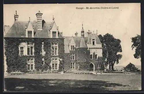 AK St-Avertin /I.-et-L., Chateau du Cangé