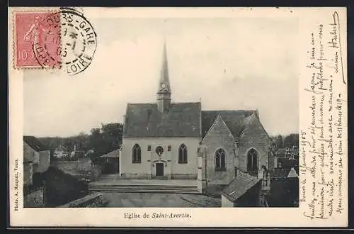 AK Saint-Avertin /I.-et-L., L`Eglise