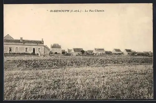 AK St-Genouph /I.-et-L., Le Bas Chemin