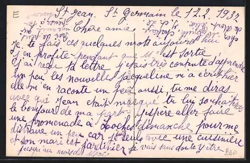 AK St-Jean-St-Germain, Vue Générale de St-Jean