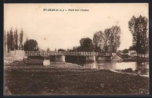 AK St-Jean, Pont sur l`Indre