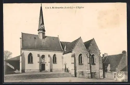 AK St-Avertin /I.-et-L., L`Eglise