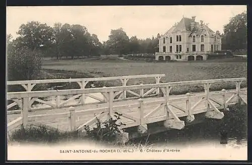 AK Saint-Antoine-du-Rocher, Chteau d`Ardrée