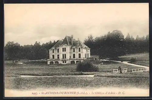 AK St-Antoin-du-Rocher, Le Chateau d`Ardrée