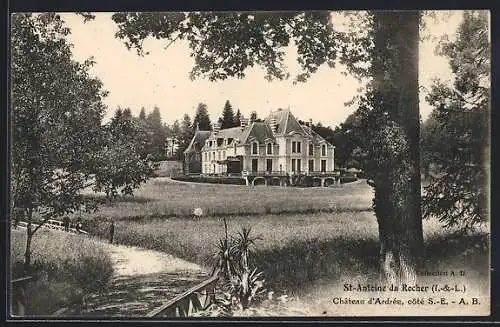 AK St-Antoine-du-Rocher, Chateau d`Ardrée, coté S.-E.