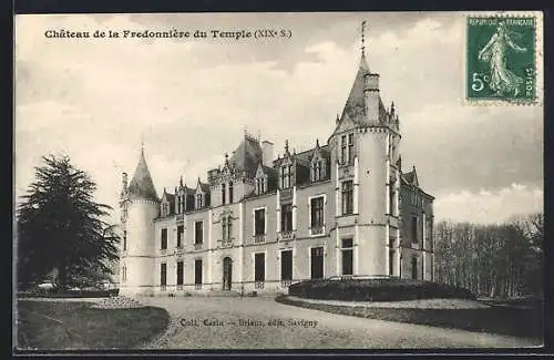 AK La Fredonnière /I.-et-L., Chateau du Temple