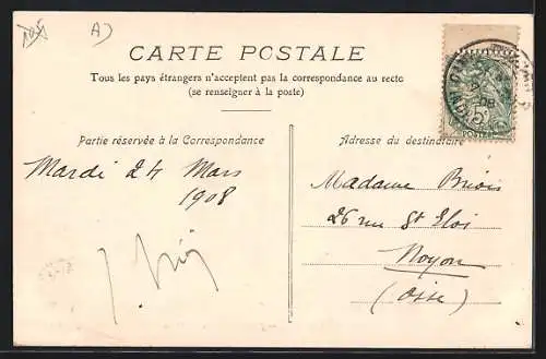 AK Camp du Ruchard, Ruines de Tranchelion