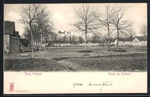 AK Camp du Ruchard, Place d`Armes