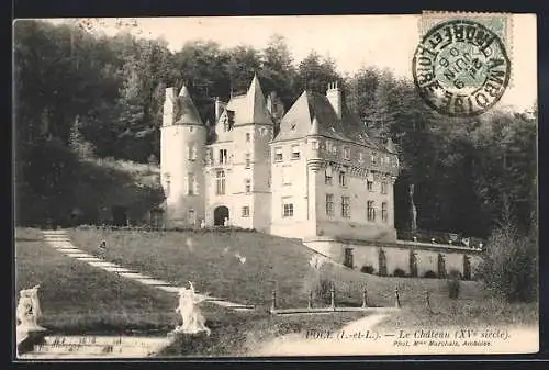 AK Pocé /I.-et-L., Le Chateau