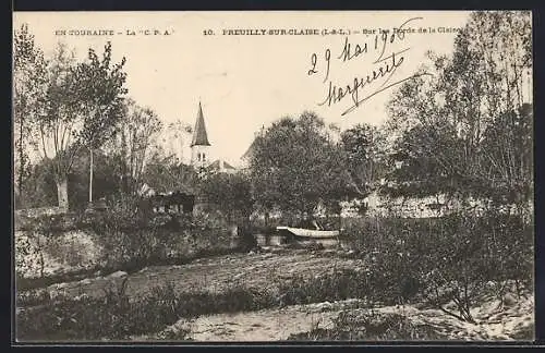 AK Preuilly-sur-Claise, Sur les Bords de la Claise