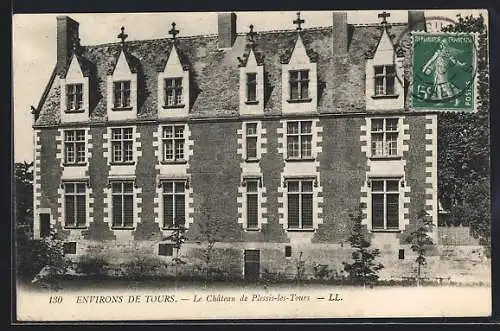 AK Plessis-les-Tours, Le Chateau