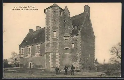 AK Plessis-les-Tours, Le Chateau