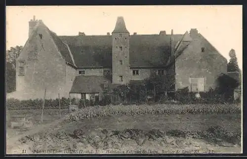 AK Plessis-les-Tours, Habitation d`Olivier-le-Daim, Barbier de Louis XI.