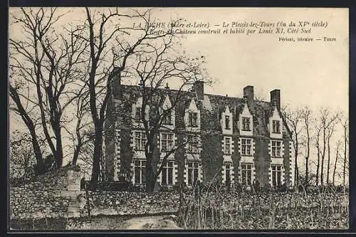 AK La Riche /I.-et-L., Les Plessis-lez-Tours, restes du Chateau construite et habité par Louis XI.