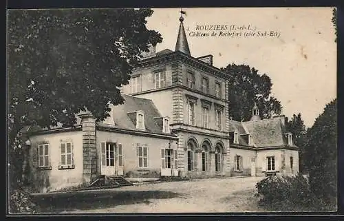 AK Rouziers /I.-et-L., Chateau de Rochefort, coté Sud-Est