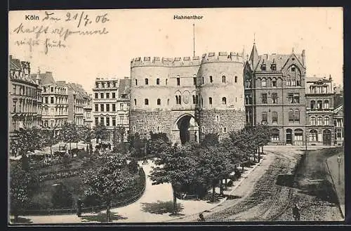 AK Köln, Park und Hahnentor