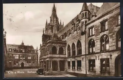 AK Köln, Am Rathaus