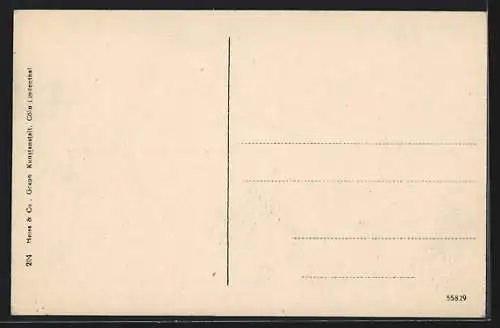 AK Köln a. Rh., Partie am Gürzenich