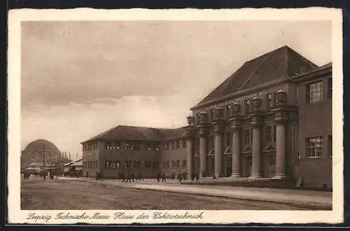 AK Leipzig, Technische Messe, Haus der Elektrotechnik