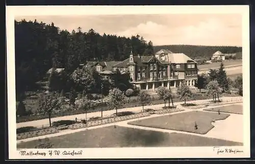 AK Masserberg, Das Hotel Kurhaus