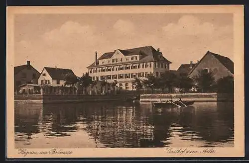 AK Hagnau a. Bodensee, Der Gasthof zum Adler