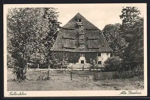 AK Fallersleben, Das alte Brauhaus