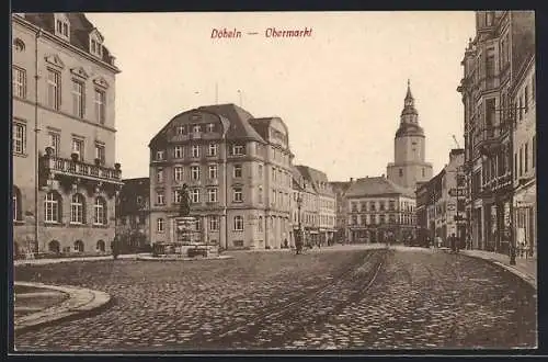 AK Döbeln, Obermarkt