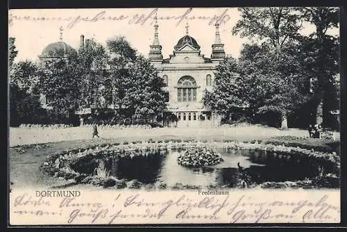 AK Dortmund, Partie im Fredenbaum-Park