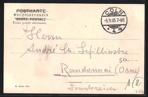 AK Köln, St. Ursula Kirche