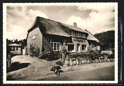 AK Keitum /Sylt, Die Handweberei Katharine Jensen