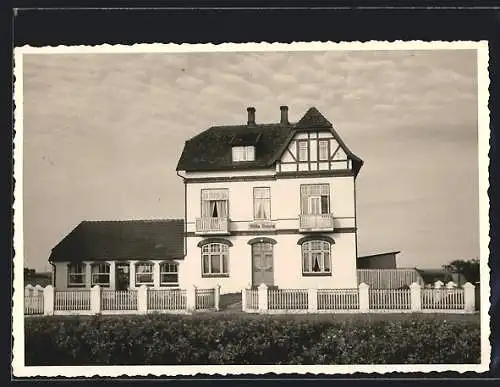 AK Wenningstedt, Das Hotel Villa Heisig