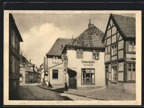 AK Verden, Gasthaus Domschänke am Lugenstein