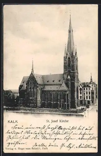 AK Köln-Kalk, St. Josef-Kirche