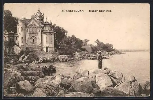 AK Golfe-Juan /A.-M., Manoir Eden-Roc