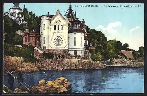 AK Golfe Juan, Le Manoir Eden-Roc